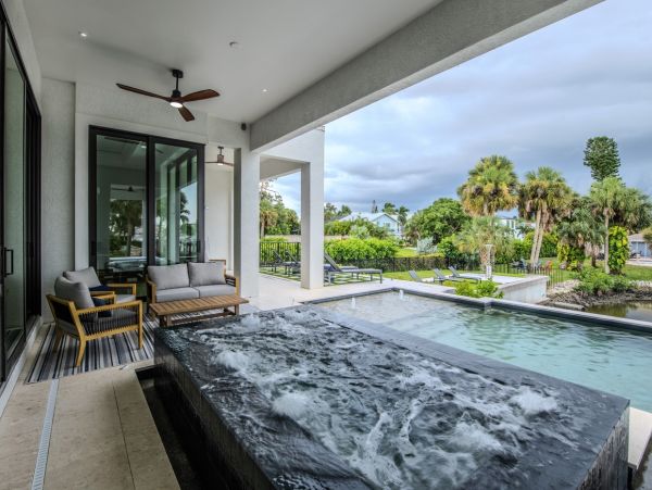 Naples Vacation Rental: Pool, Sauna, and Beach Access