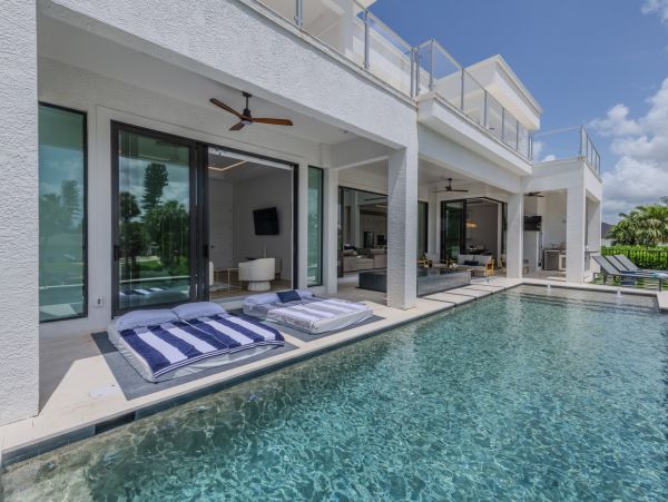 Naples Vacation Rental: Pool, Sauna, and Beach Access