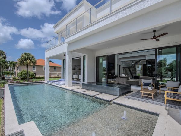 Naples Vacation Rental: Pool, Sauna, and Beach Access