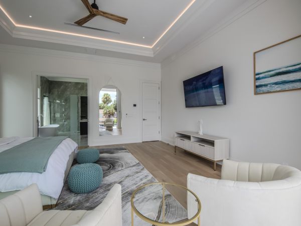 Naples Vacation Rental: Pool, Sauna, and Beach Access