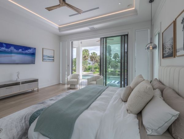 Naples Vacation Rental: Pool, Sauna, and Beach Access