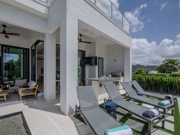 Naples Vacation Rental: Pool, Sauna, and Beach Access