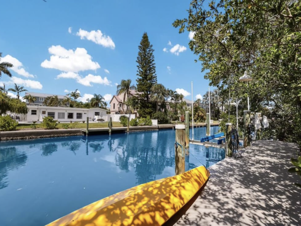 Family-Friendly Longboat Key Rental Near Pristine Beaches