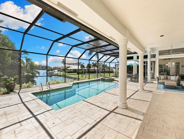 Magnificent Marco Island Waterfront Vacation Home
