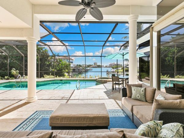Magnificent Marco Island Waterfront Vacation Home