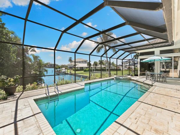 Magnificent Marco Island Waterfront Vacation Home