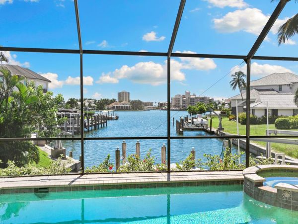 Magnificent Marco Island Waterfront Vacation Home