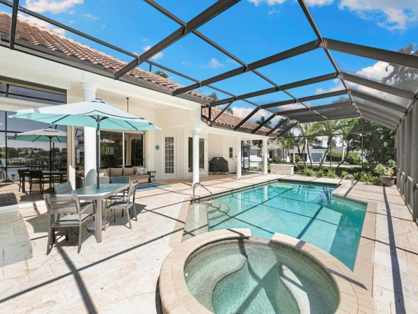 Magnificent Marco Island Waterfront Vacation Home