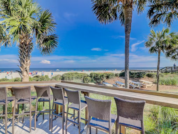 Townhome with Shared Pool Walk to Harbor Town & Marina in Hilton Head