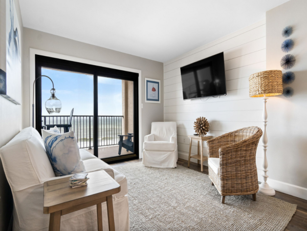 Gulf-front Vacation Two Bedroom Condo in Perdido Key