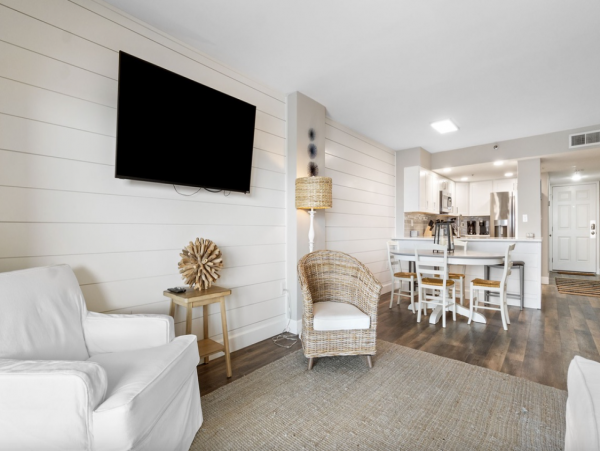 Gulf-front Vacation Two Bedroom Condo in Perdido Key