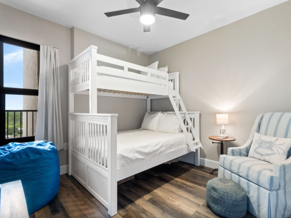 Gulf-front Vacation Two Bedroom Condo in Perdido Key