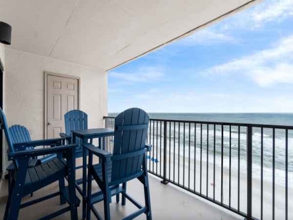 Gulf-front Vacation Two Bedroom Condo in Perdido Key