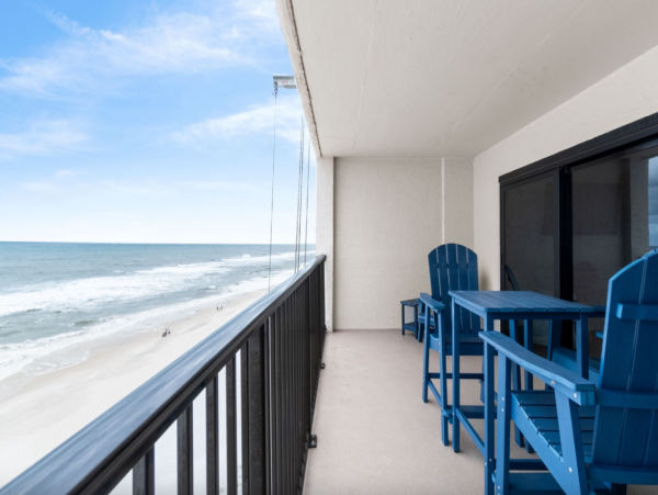 Gulf-front Vacation Two Bedroom Condo in Perdido Key