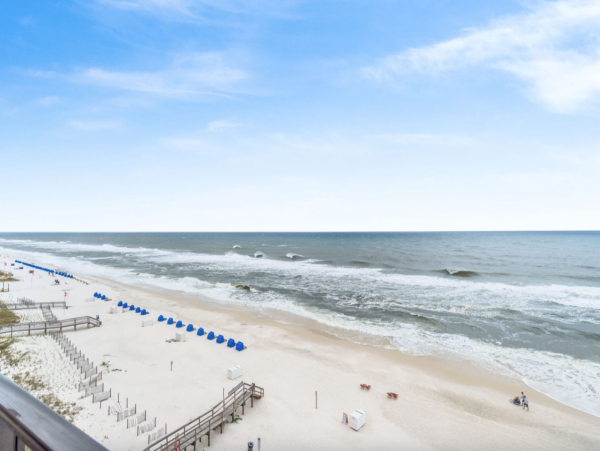 Gulf-front Vacation Two Bedroom Condo in Perdido Key