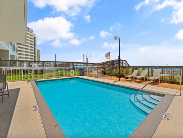 Gulf-front Vacation Two Bedroom Condo in Perdido Key