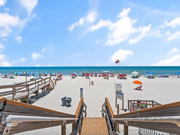 Gulf-front Vacation Two Bedroom Condo in Perdido Key