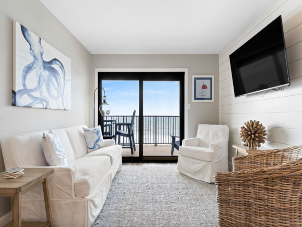 Gulf-front Vacation Two Bedroom Condo in Perdido Key