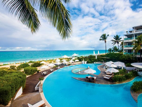 Spacious Turks and Caicos Vacation Rental with Ocean Views