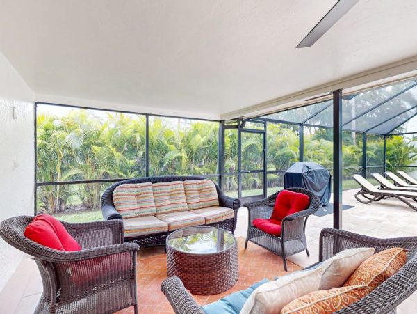 Cape Coral Home With Heated Saltwater Pool and Spa