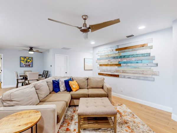 Cape Coral Home With Heated Saltwater Pool and Spa