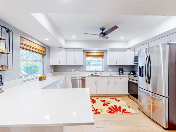 Cape Coral Home With Heated Saltwater Pool and Spa