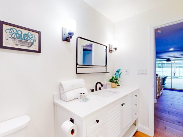 Cape Coral Home With Heated Saltwater Pool and Spa