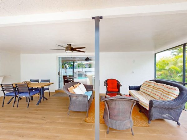 Cape Coral Home With Heated Saltwater Pool and Spa