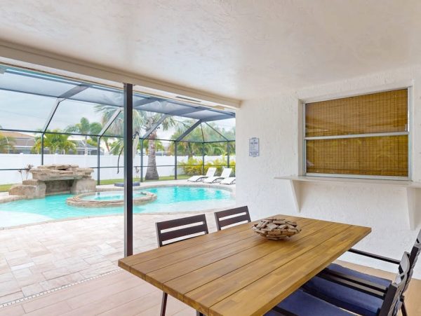 Cape Coral Home With Heated Saltwater Pool and Spa