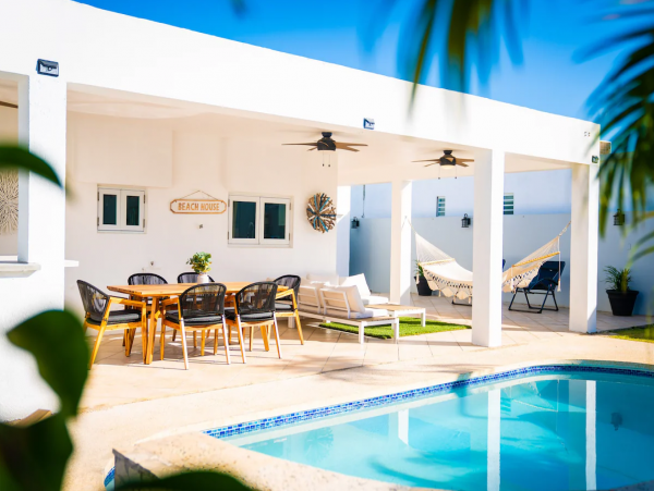 Puerto Rico  Beach Villa: Private Pool & Beaches in Dorado del Mar