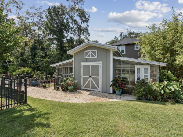 Amelia Island Luxury Vacation Rental Lofton Creek Waterfront Estate with Pool & Dock