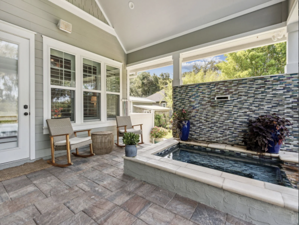 Amelia Island Luxury Vacation Rental Lofton Creek Waterfront Estate with Pool & Dock