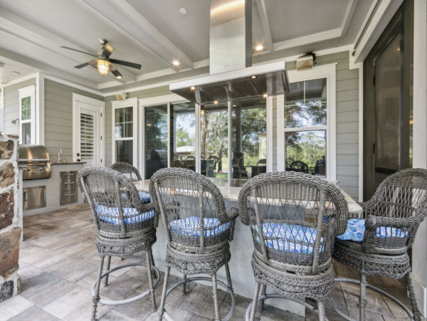 Amelia Island Luxury Vacation Rental Lofton Creek Waterfront Estate with Pool & Dock