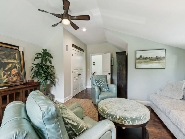 Amelia Island Luxury Vacation Rental Lofton Creek Waterfront Estate with Pool & Dock