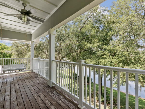 Amelia Island Luxury Vacation Rental Lofton Creek Waterfront Estate with Pool & Dock