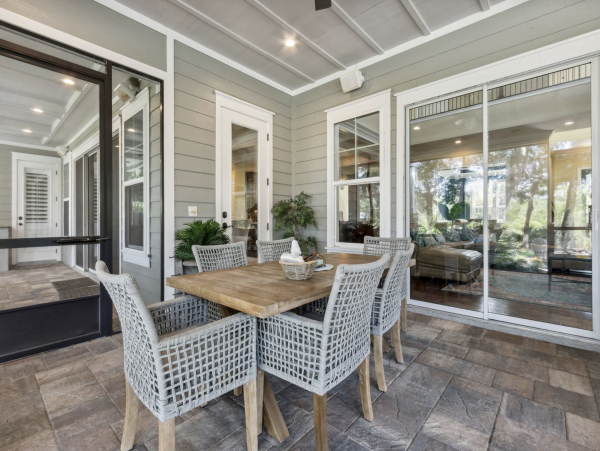 Amelia Island Luxury Vacation Rental Lofton Creek Waterfront Estate with Pool & Dock