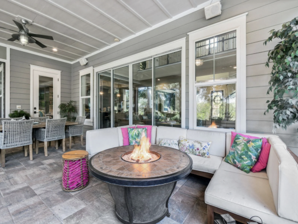 Amelia Island Luxury Vacation Rental Lofton Creek Waterfront Estate with Pool & Dock