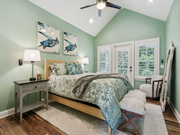 Amelia Island Luxury Vacation Rental Lofton Creek Waterfront Estate with Pool & Dock