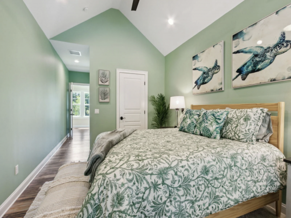 Amelia Island Luxury Vacation Rental Lofton Creek Waterfront Estate with Pool & Dock