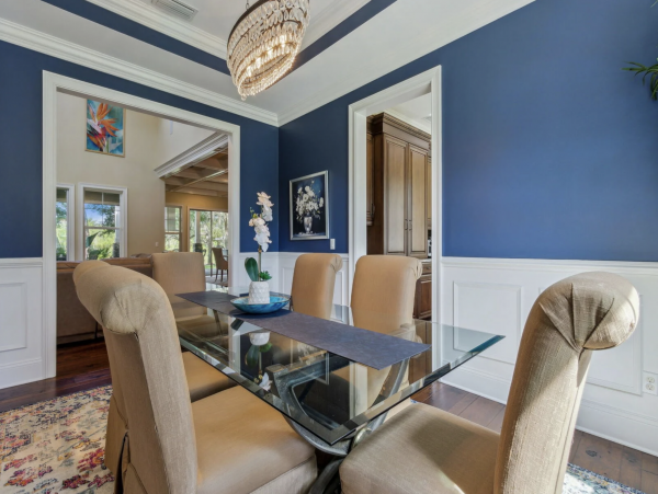 Amelia Island Luxury Vacation Rental Lofton Creek Waterfront Estate with Pool & Dock