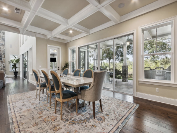 Amelia Island Luxury Vacation Rental Lofton Creek Waterfront Estate with Pool & Dock