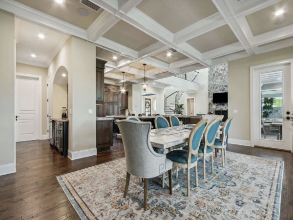 Amelia Island Luxury Vacation Rental Lofton Creek Waterfront Estate with Pool & Dock