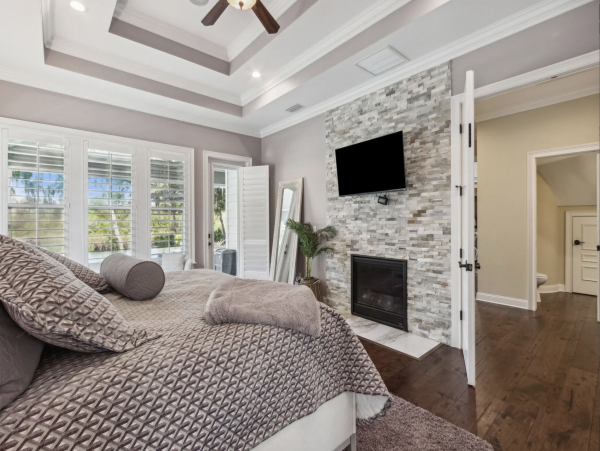 Amelia Island Luxury Vacation Rental Lofton Creek Waterfront Estate with Pool & Dock