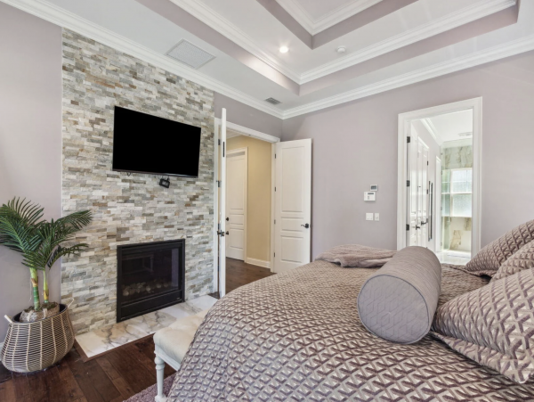 Amelia Island Luxury Vacation Rental Lofton Creek Waterfront Estate with Pool & Dock
