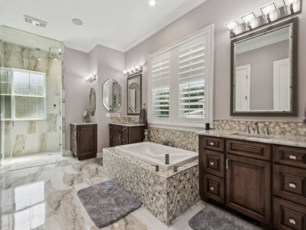 Amelia Island Luxury Vacation Rental Lofton Creek Waterfront Estate with Pool & Dock