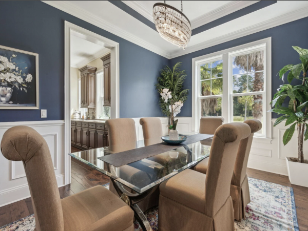 Amelia Island Luxury Vacation Rental Lofton Creek Waterfront Estate with Pool & Dock