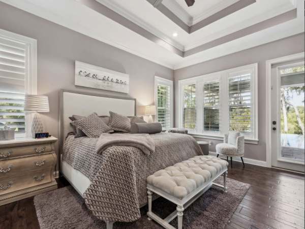 Amelia Island Luxury Vacation Rental Lofton Creek Waterfront Estate with Pool & Dock