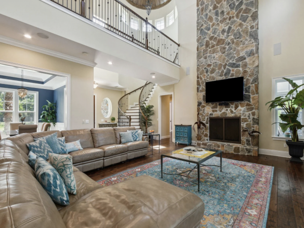 Amelia Island Luxury Vacation Rental Lofton Creek Waterfront Estate with Pool & Dock
