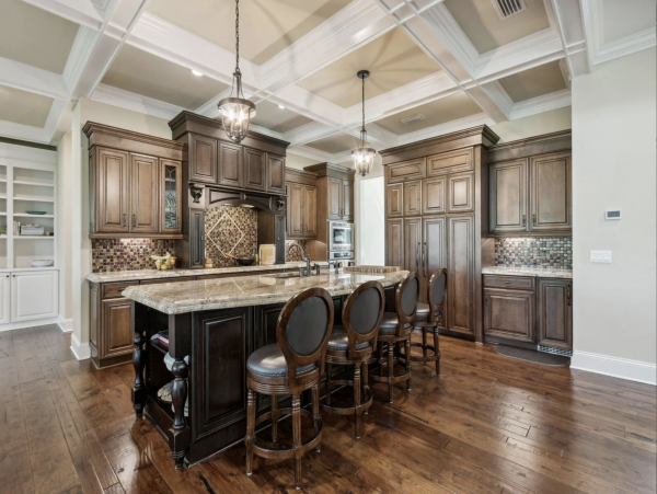 Amelia Island Luxury Vacation Rental Lofton Creek Waterfront Estate with Pool & Dock