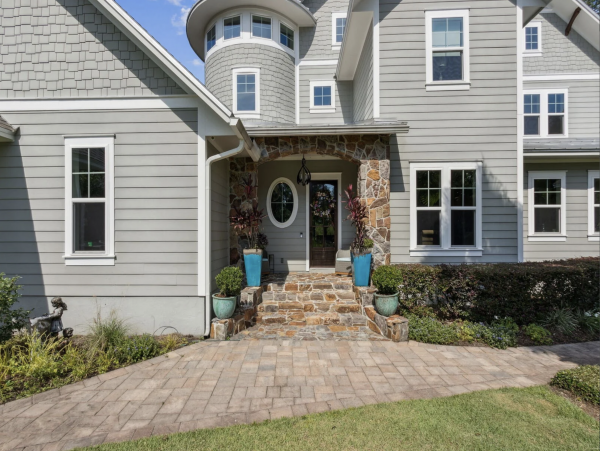 Amelia Island Luxury Vacation Rental Lofton Creek Waterfront Estate with Pool & Dock